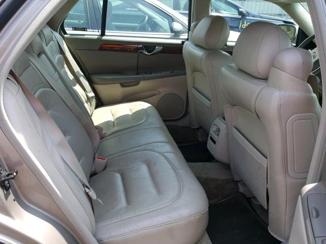 1G6KD54Y63U102509 - 2003 CADILLAC DEVILLE TAN photo 6