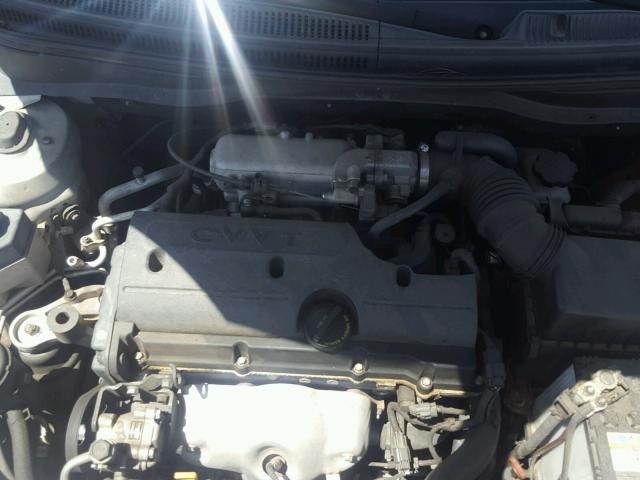 KNADE123266153644 - 2006 KIA RIO SILVER photo 7