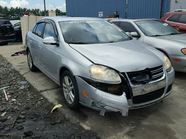 3VWEG71K97M194672 - 2007 VOLKSWAGEN JETTA WOLF SILVER photo 1