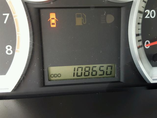 KL1TD56627B149493 - 2007 CHEVROLET AVEO BASE Մոխրագույն լուսանկար 8