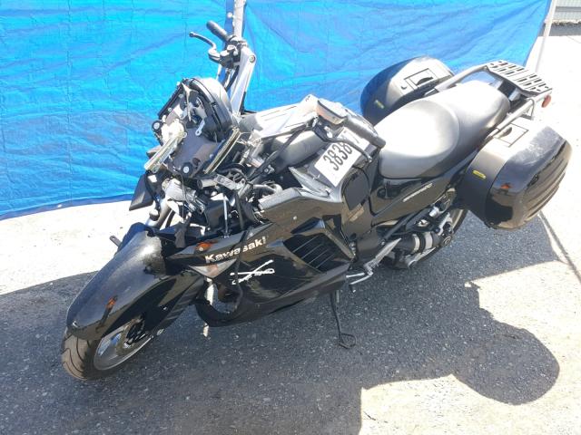 JKBZGNB119A011088 - 2009 KAWASAKI ZG1400 B BLACK photo 2