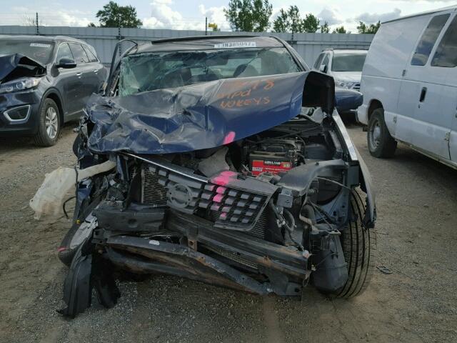 3N1AB61E77L699848 - 2007 NISSAN SENTRA BLUE photo 9