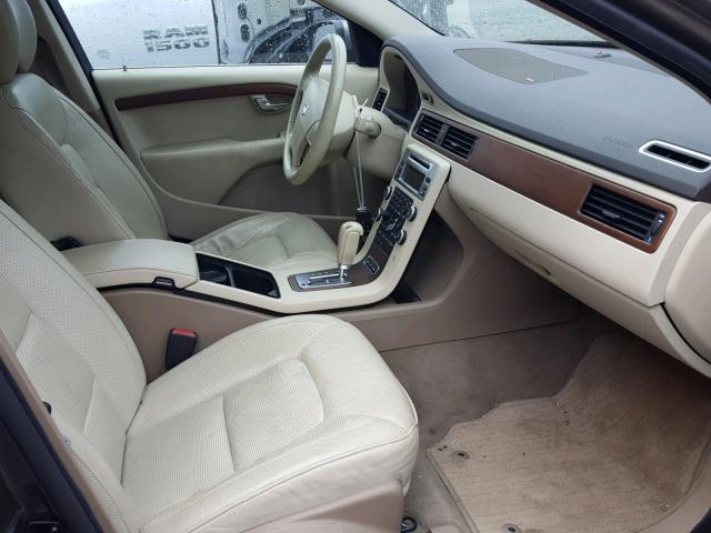 YV1AS982881048175 - 2008 VOLVO S80 3.2 TAN photo 5