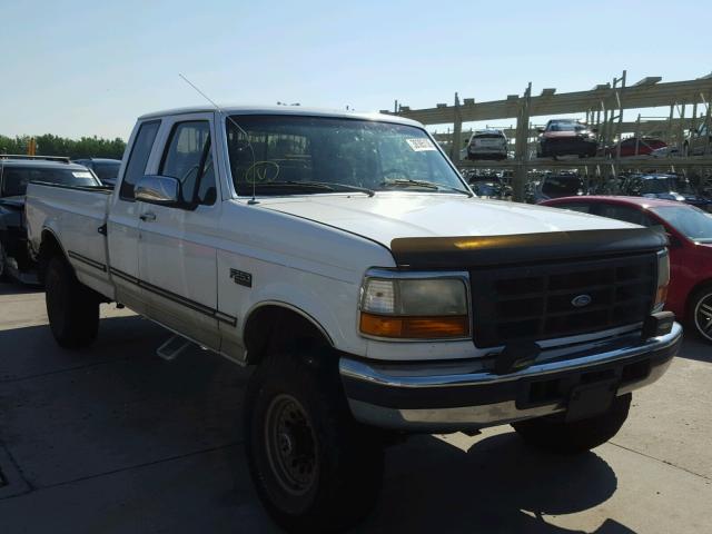 1FTHX26G0TEB33086 - 1996 FORD F250 WHITE photo 1