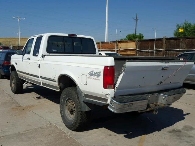 1FTHX26G0TEB33086 - 1996 FORD F250 WHITE photo 3