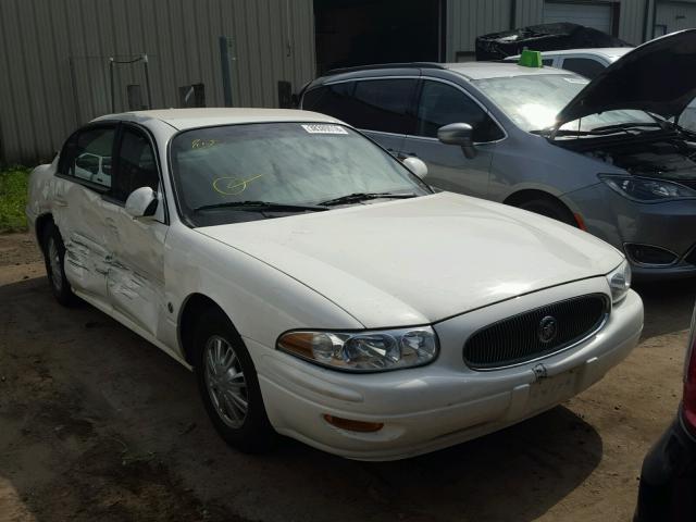 1G4HP52K44U247218 - 2004 BUICK LESABRE CU WHITE photo 1