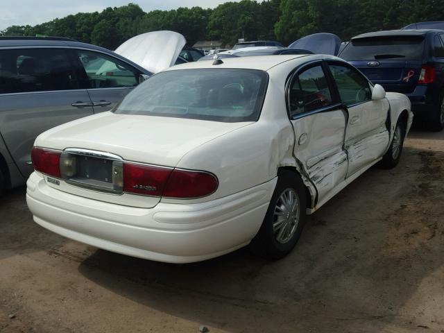 1G4HP52K44U247218 - 2004 BUICK LESABRE CU WHITE photo 4