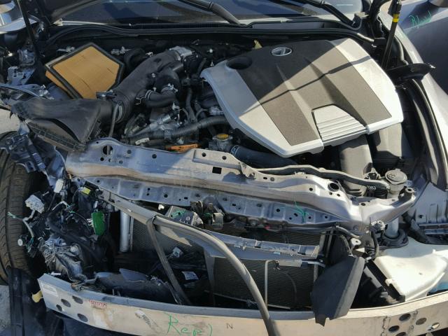 JTHBE1D26E5004039 - 2014 LEXUS IS 350 GRAY photo 7