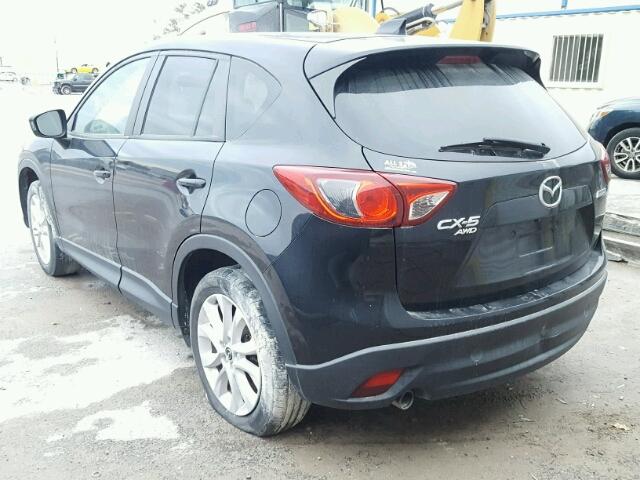 JM3KE4DE4D0110375 - 2013 MAZDA CX-5 GT BLACK photo 3