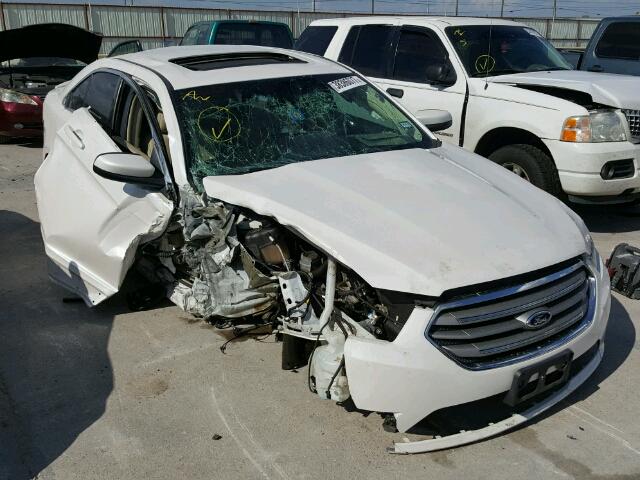 1FAHP2E88FG123169 - 2015 FORD TAURUS WHITE photo 1