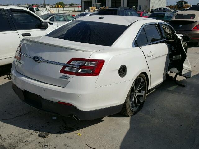 1FAHP2E88FG123169 - 2015 FORD TAURUS WHITE photo 4