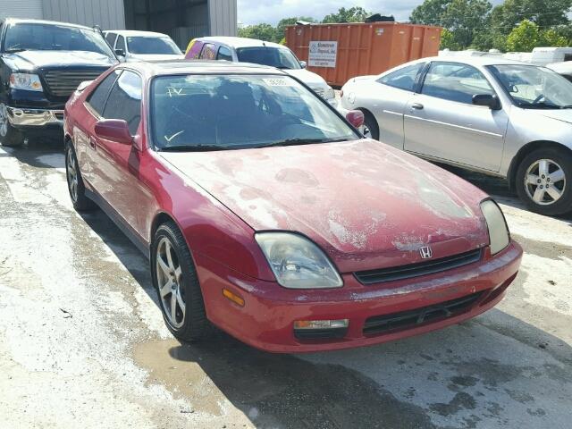 JHMBB6240VC001093 - 1997 HONDA PRELUDE RED photo 1