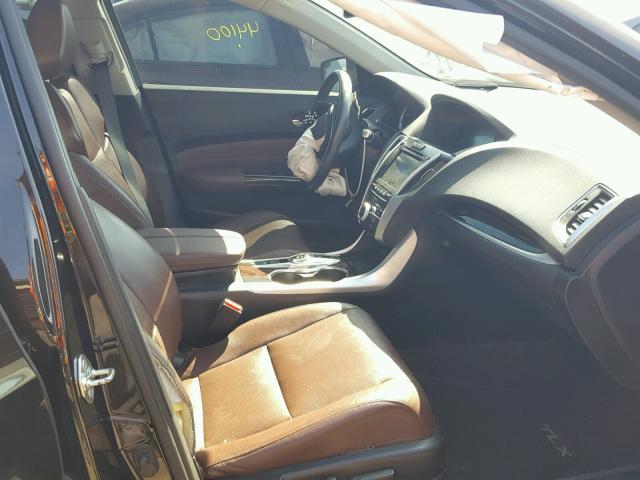 19UUB3F54FA005870 - 2015 ACURA TLX TECH BROWN photo 5