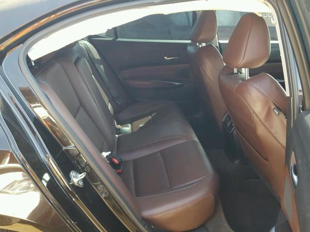 19UUB3F54FA005870 - 2015 ACURA TLX TECH BROWN photo 6