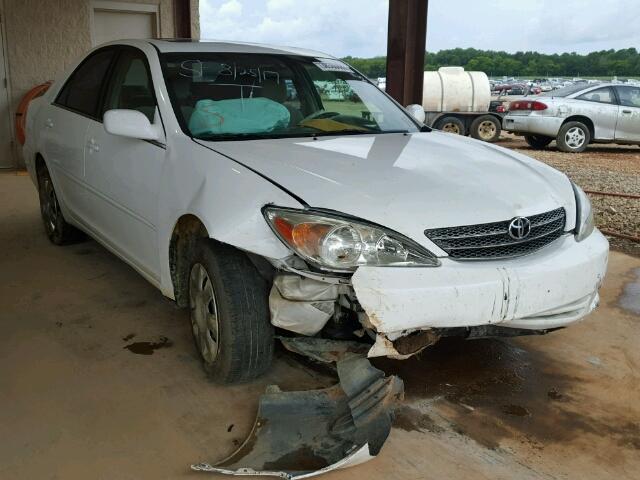 4T1BE32K13U161699 - 2003 TOYOTA CAMRY WHITE photo 1