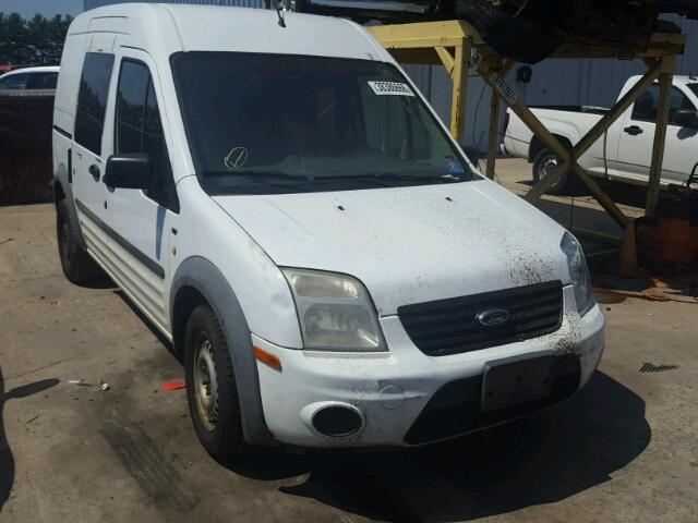 NM0LS6BN0AT042684 - 2010 FORD TRANSIT CO WHITE photo 1