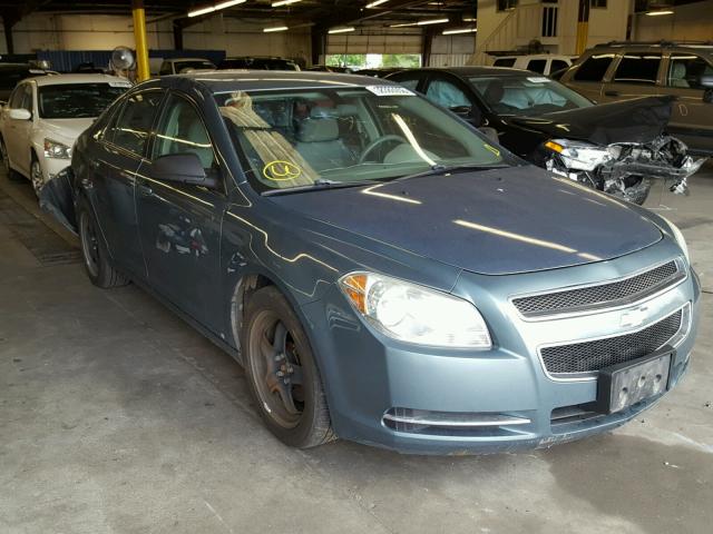 1G1ZG57K094233639 - 2009 CHEVROLET MALIBU LS GREEN photo 1