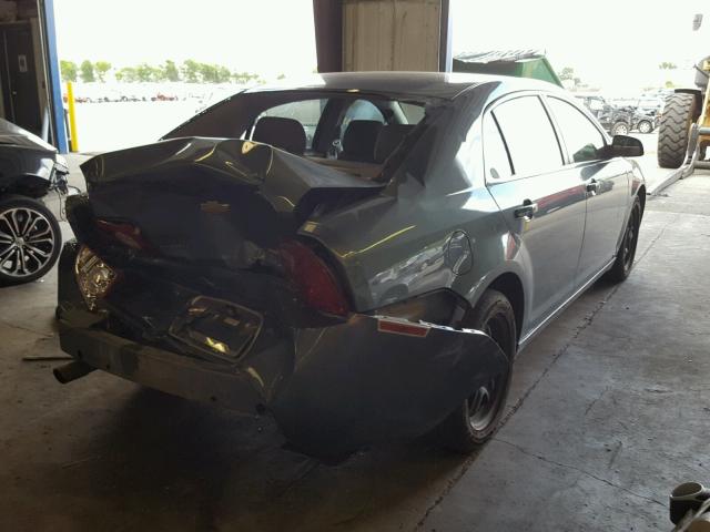 1G1ZG57K094233639 - 2009 CHEVROLET MALIBU LS GREEN photo 4
