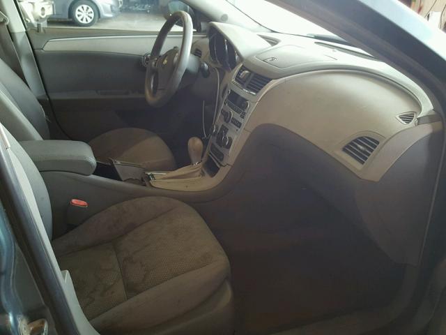 1G1ZG57K094233639 - 2009 CHEVROLET MALIBU LS GREEN photo 5