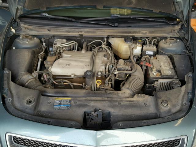 1G1ZG57K094233639 - 2009 CHEVROLET MALIBU LS GREEN photo 7