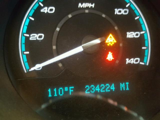 1G1ZG57K094233639 - 2009 CHEVROLET MALIBU LS GREEN photo 8