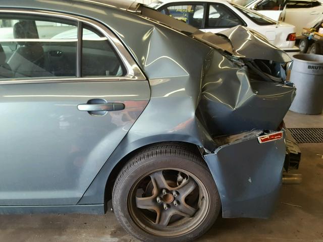 1G1ZG57K094233639 - 2009 CHEVROLET MALIBU LS GREEN photo 9