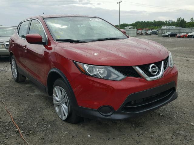 JN1BJ1CRXHW105114 - 2017 NISSAN ROGUE SPOR RED photo 1