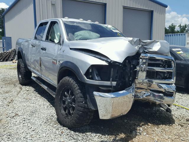 3C6UD5CL5CG293216 - 2012 DODGE RAM 2500 S SILVER photo 1