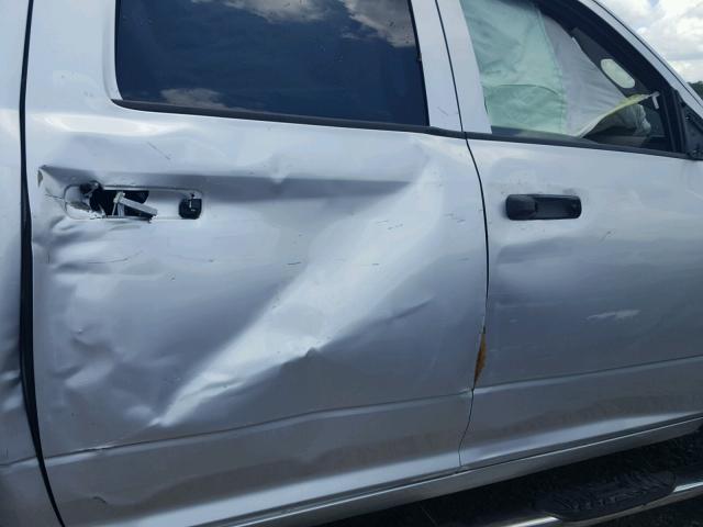 3C6UD5CL5CG293216 - 2012 DODGE RAM 2500 S SILVER photo 10