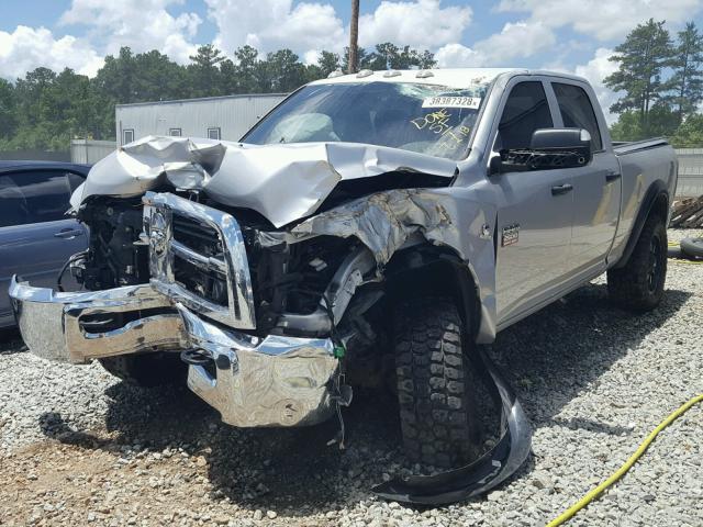 3C6UD5CL5CG293216 - 2012 DODGE RAM 2500 S SILVER photo 2