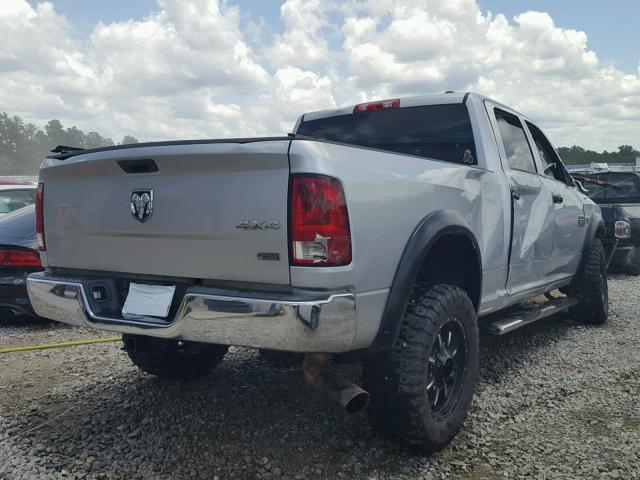 3C6UD5CL5CG293216 - 2012 DODGE RAM 2500 S SILVER photo 4
