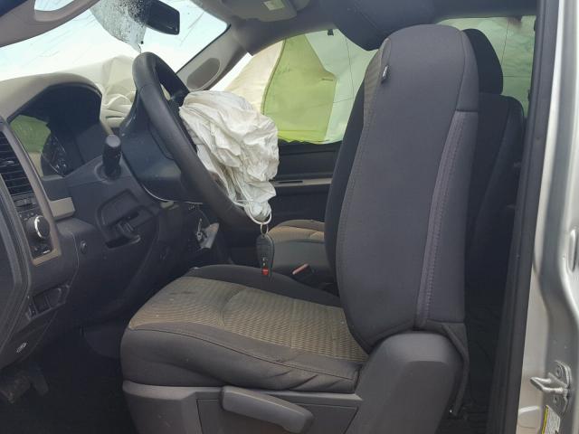 3C6UD5CL5CG293216 - 2012 DODGE RAM 2500 S SILVER photo 5