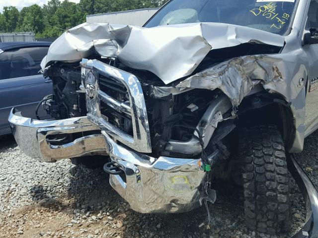 3C6UD5CL5CG293216 - 2012 DODGE RAM 2500 S SILVER photo 9