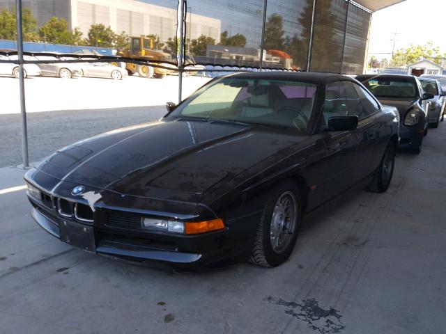 WBAEF6322SCC90053 - 1995 BMW 840 CI AUT BLACK photo 2