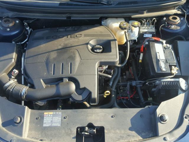 1G1ZC5EB9AF288632 - 2010 CHEVROLET MALIBU 1LT 蓝色 照片 7