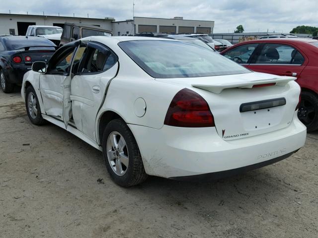 2G2WP522951288263 - 2005 PONTIAC GRAND PRIX Ağ foto 3