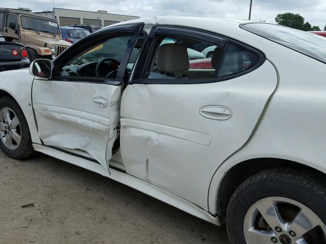 2G2WP522951288263 - 2005 PONTIAC GRAND PRIX Ağ foto 9