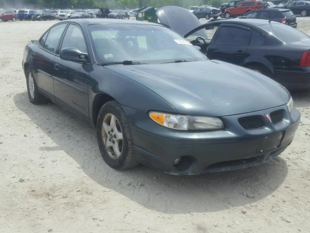 1G2WK52J81F162906 - 2001 PONTIAC GRAND PRIX GREEN photo 1
