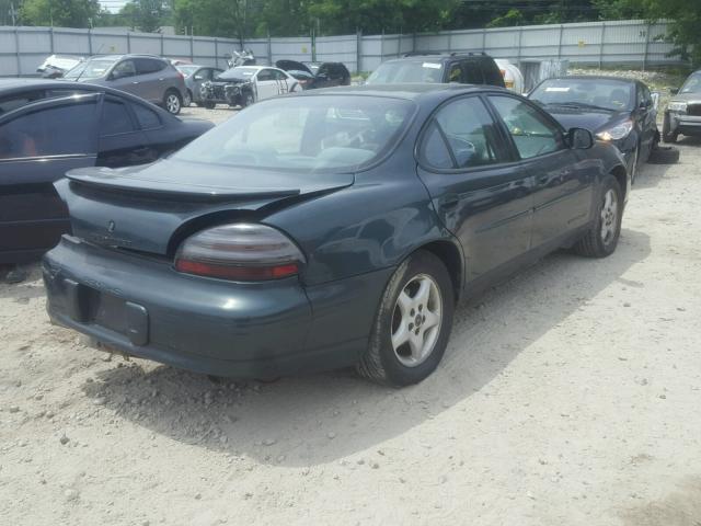 1G2WK52J81F162906 - 2001 PONTIAC GRAND PRIX GREEN photo 4