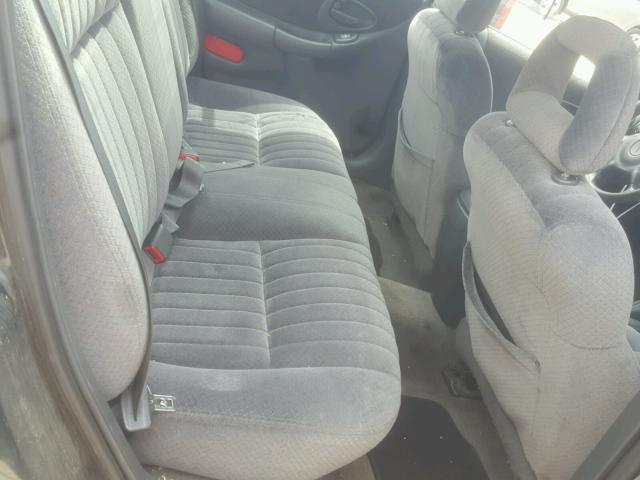 1G2WK52J81F162906 - 2001 PONTIAC GRAND PRIX GREEN photo 6