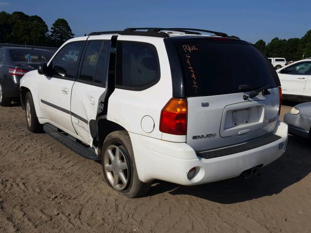 1GKDS43S392132384 - 2009 GMC ENVOY SLT WHITE photo 3