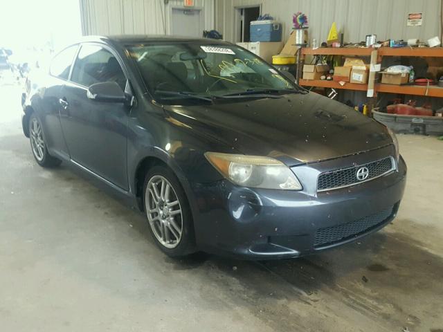 JTKDE177360105466 - 2006 TOYOTA SCION TC 灰色 照片 1