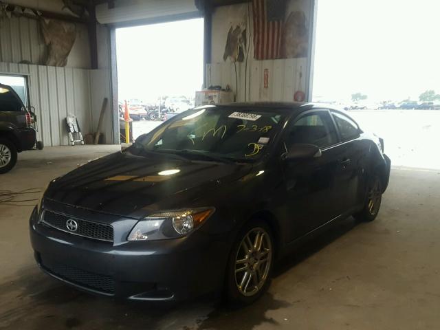 JTKDE177360105466 - 2006 TOYOTA SCION TC 灰色 照片 2