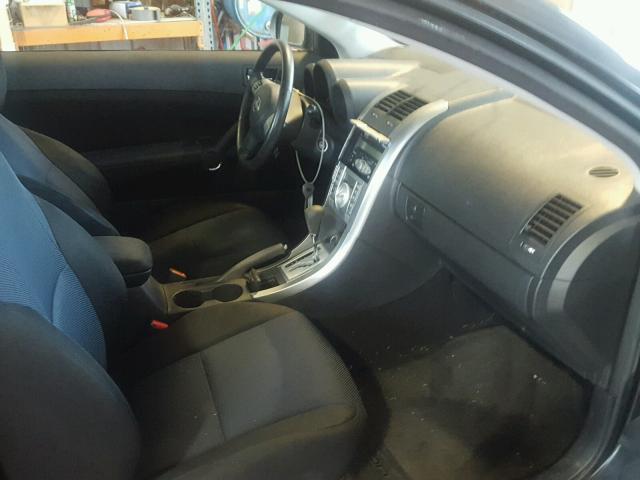 JTKDE177360105466 - 2006 TOYOTA SCION TC 灰色 照片 5