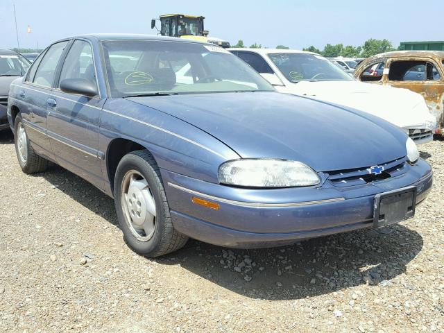 2G1WL52M2W9192477 - 1998 CHEVROLET LUMINA BAS BLUE photo 1