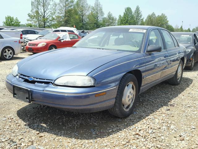 2G1WL52M2W9192477 - 1998 CHEVROLET LUMINA BAS ლურჯი ფოტო 2
