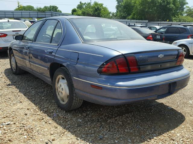 2G1WL52M2W9192477 - 1998 CHEVROLET LUMINA BAS ლურჯი ფოტო 3