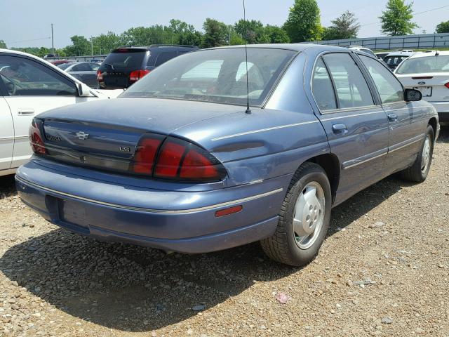 2G1WL52M2W9192477 - 1998 CHEVROLET LUMINA BAS ლურჯი ფოტო 4
