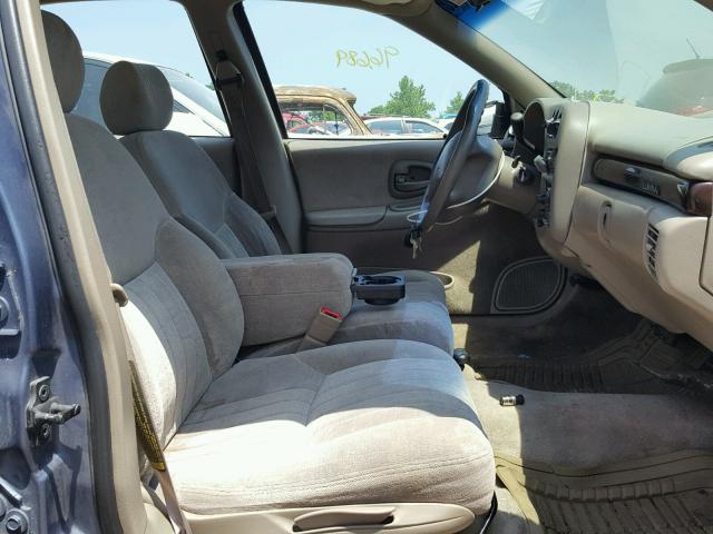 2G1WL52M2W9192477 - 1998 CHEVROLET LUMINA BAS ლურჯი ფოტო 5