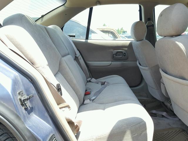 2G1WL52M2W9192477 - 1998 CHEVROLET LUMINA BAS ლურჯი ფოტო 6